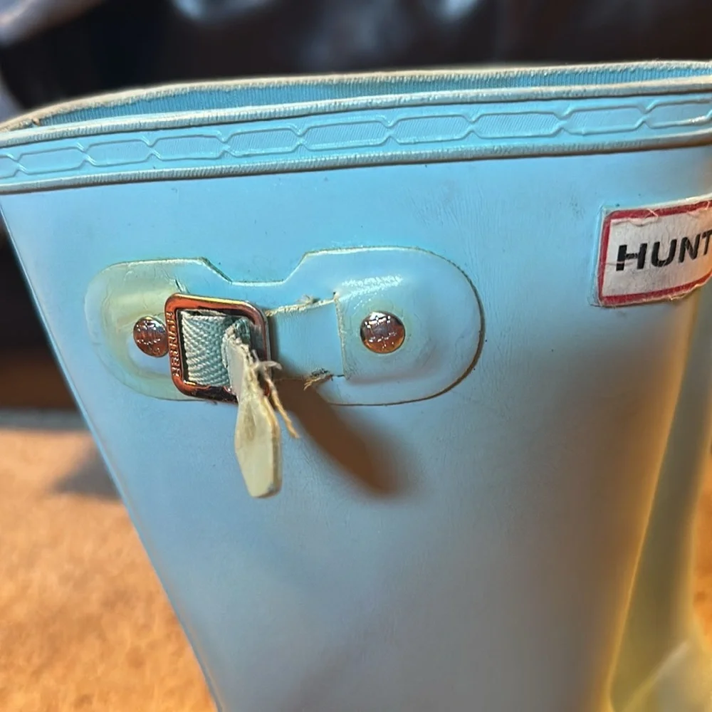 Hunter rain boots